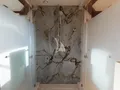 THUNDER Palmer Johnson 150 - master cabin shower THUNDER Palmer Johnson 150 - master cabin shower