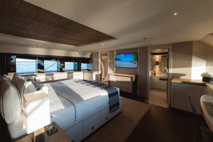 Charter Yacht THUNDER - Palmer Johnson 150 - 5 Cabins - Nassau - Exumas - Bahamas