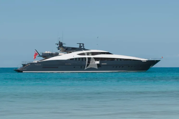 Charter Yacht THUNDER - Palmer Johnson 150 - 5 Cabins - Nassau - Exumas - Bahamas