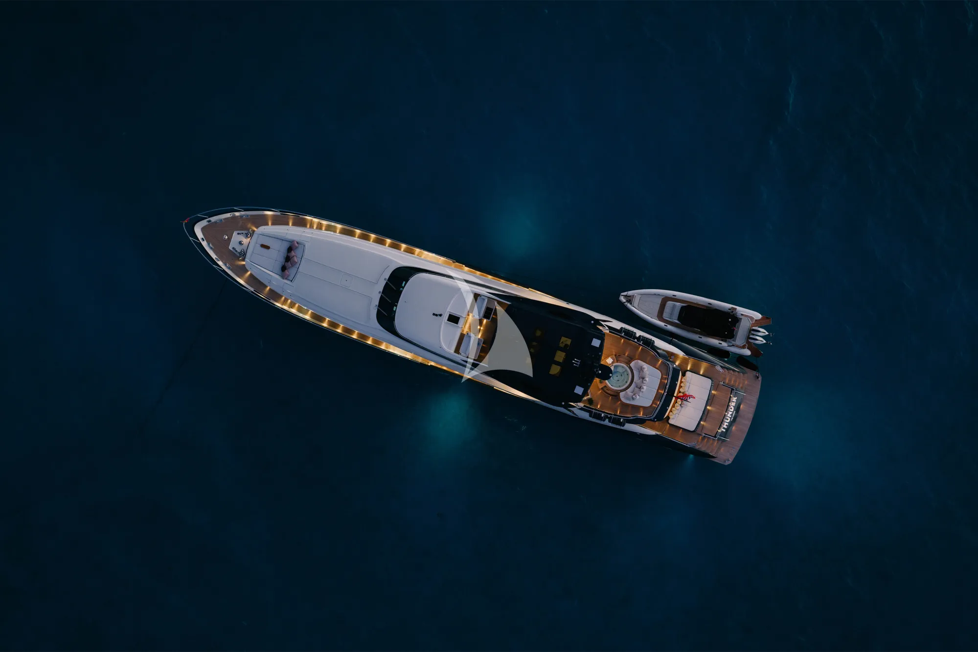 Charter Yacht THUNDER - Palmer Johnson 150 - 5 Cabins - Nassau - Exumas - Bahamas