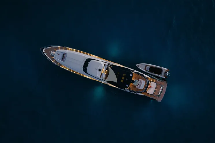 Charter Yacht THUNDER - Palmer Johnson 150 - 5 Cabins - Nassau - Exumas - Bahamas
