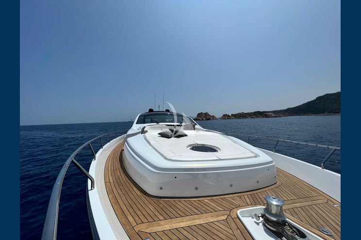 Charter Yacht THYKE II - Pershing 80 - 4 Cabins - Porto Cervo - Olbia - Portisco - La Maddalena - Sardinia - Italy