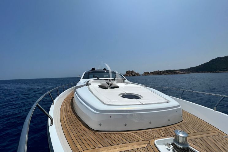 Charter Yacht THYKE II - Pershing 80 - 4 Cabins - Porto Cervo - Olbia - Portisco - La Maddalena - Sardinia - Italy