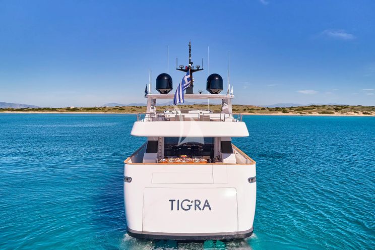 Charter Yacht TIGRA - Cantieri di Pisa Akhir 31 - 5 Cabins - Athens - Mykonos - Paros - Cyclades - Greece