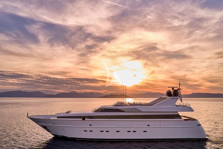 Charter Yacht TIGRA - Cantieri di Pisa Akhir 31 - 5 Cabins - Athens - Mykonos - Paros - Cyclades - Greece