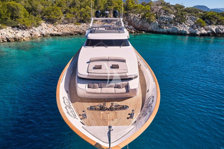 Charter Yacht TIGRA - Cantieri di Pisa Akhir 31 - 5 Cabins - Athens - Mykonos - Paros - Cyclades - Greece