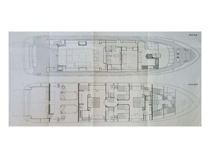 TIGRA Cantieri di Pisa Akhir 31 - layout TIGRA Cantieri di Pisa Akhir 31 - layout