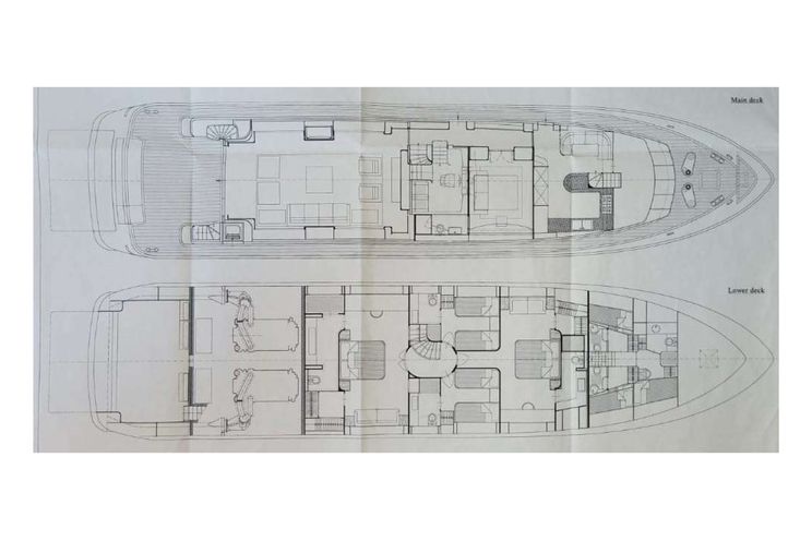 Layout for TIGRA Cantieri di Pisa Akhir 31 - layout