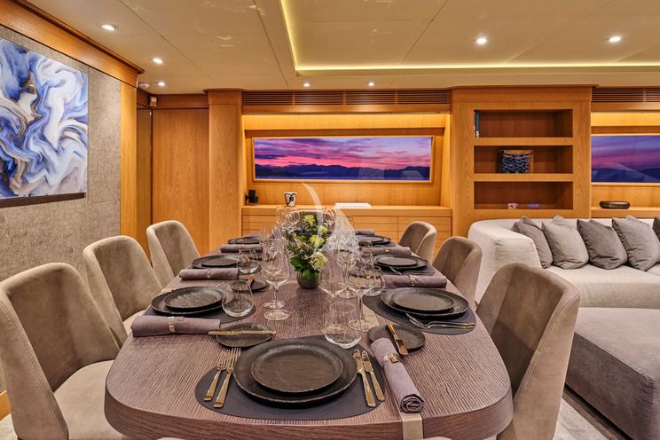 Charter Yacht TIGRA - Cantieri di Pisa Akhir 31 - 5 Cabins - Athens - Mykonos - Paros - Cyclades - Greece