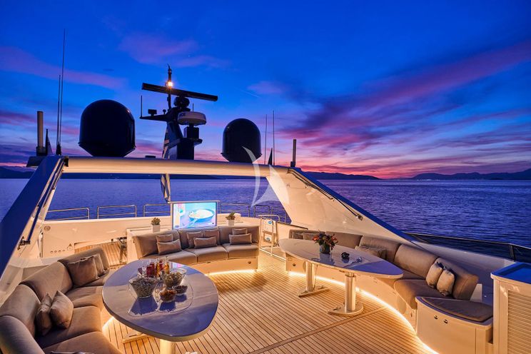 Charter Yacht TIGRA - Cantieri di Pisa Akhir 31 - 5 Cabins - Athens - Mykonos - Paros - Cyclades - Greece