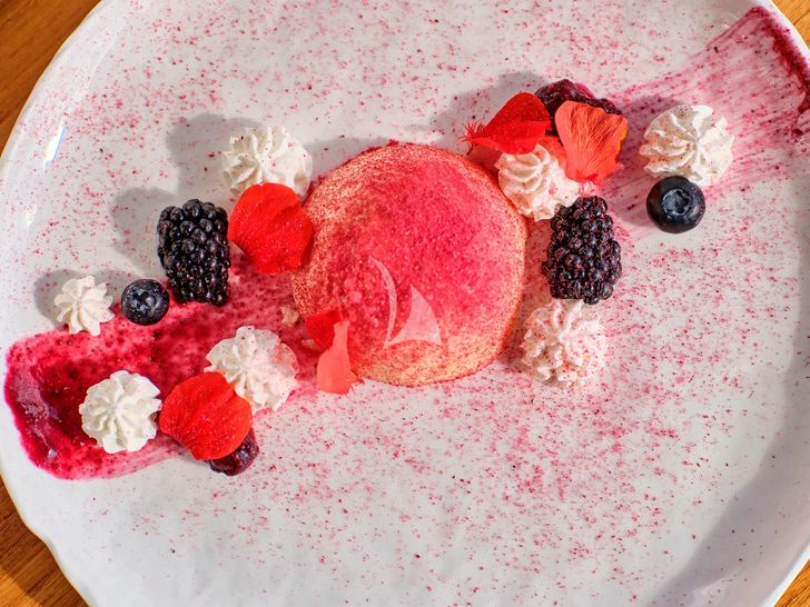 TIGRA Cantieri di Pisa Akhir 31 - sample dessert TIGRA Cantieri di Pisa Akhir 31 - sample dessert