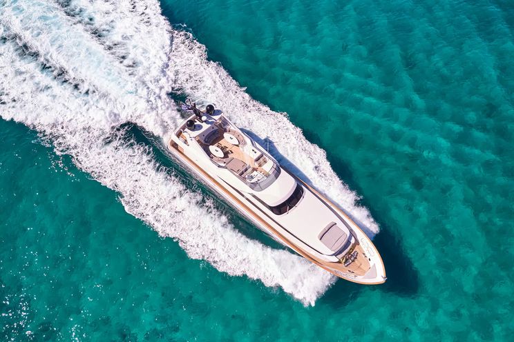 Charter Yacht TIGRA - Cantieri di Pisa Akhir 31 - 5 Cabins - Athens - Mykonos - Paros - Cyclades - Greece