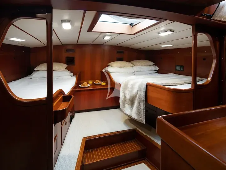 TIGRIS Nautor's Swan 76 - double cabin 2 TIGRIS Nautor's Swan 76 - double cabin 2