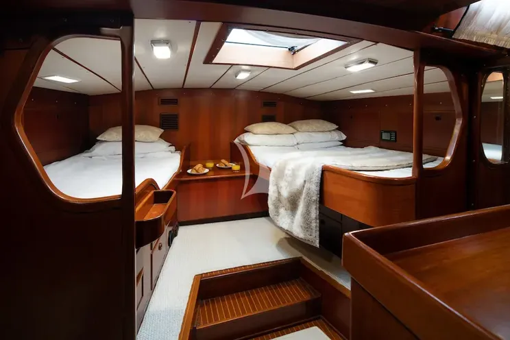 Charter Yacht TIGRIS - Nautor's Swan 76 - 4 Cabins - Norway - Baltic Sea - The Arctic