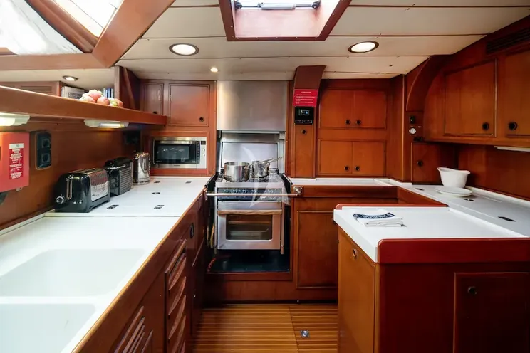 Charter Yacht TIGRIS - Nautor's Swan 76 - 4 Cabins - Norway - Baltic Sea - The Arctic