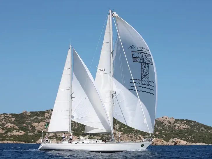 TIGRIS Nautor's Swan 76 - profile TIGRIS Nautor's Swan 76 - profile