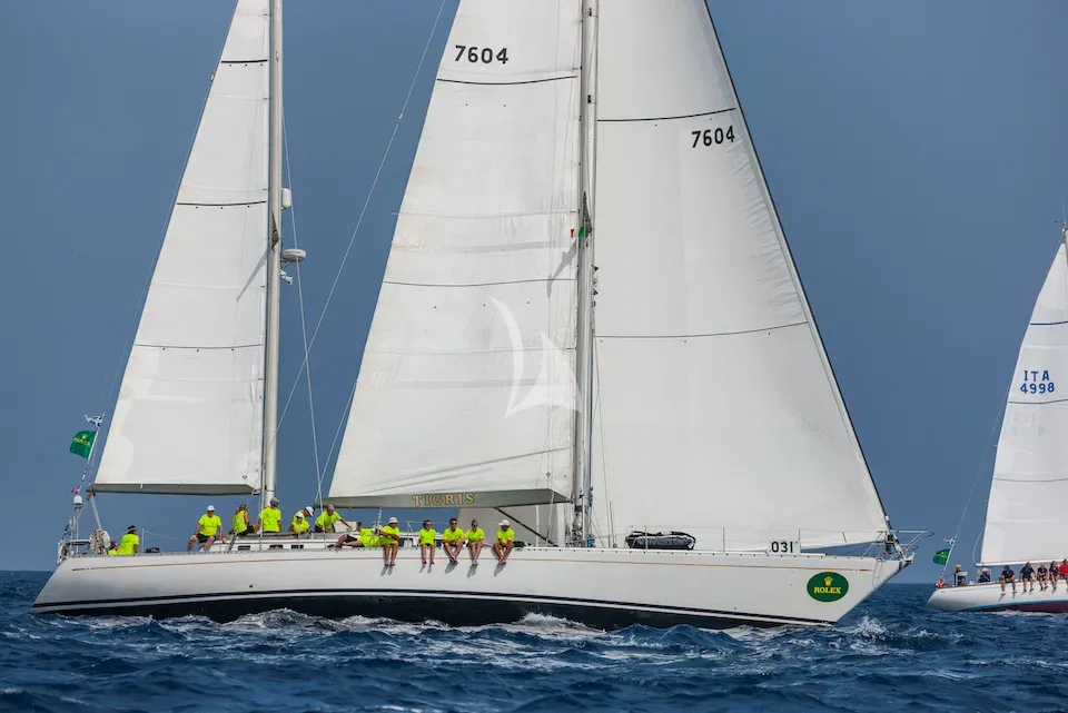 TIGRIS Nautor's Swan 76 - sailing