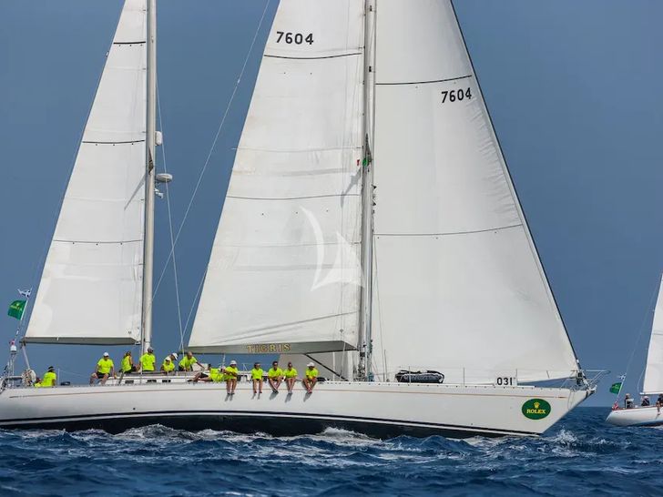 TIGRIS Nautor's Swan 76 - sailing TIGRIS Nautor's Swan 76 - sailing