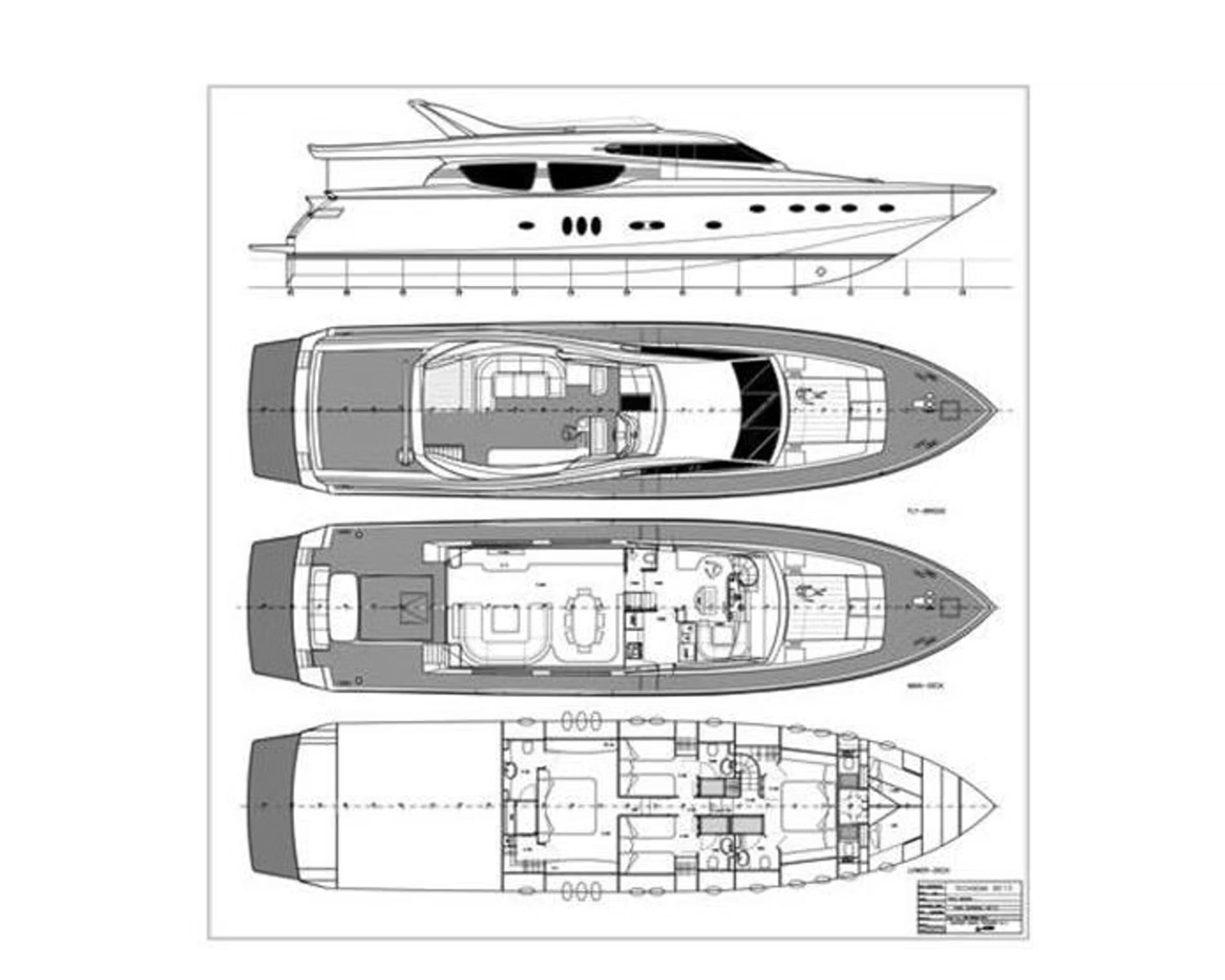 Layout for THIS IS MINE Posillipo Technema 85 - layout