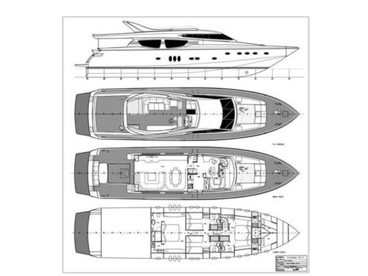 THIS IS MINE Posillipo Technema 85 - layout THIS IS MINE Posillipo Technema 85 - layout