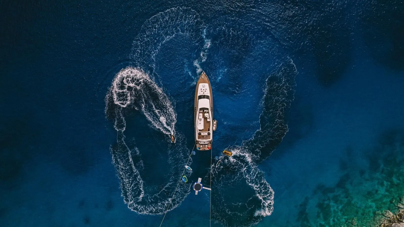 Charter Yacht THIS IS MINE - Posillipo Technema 85 - 4 Cabins - Athens - Mykonos - Paros - Cyclades - Greece