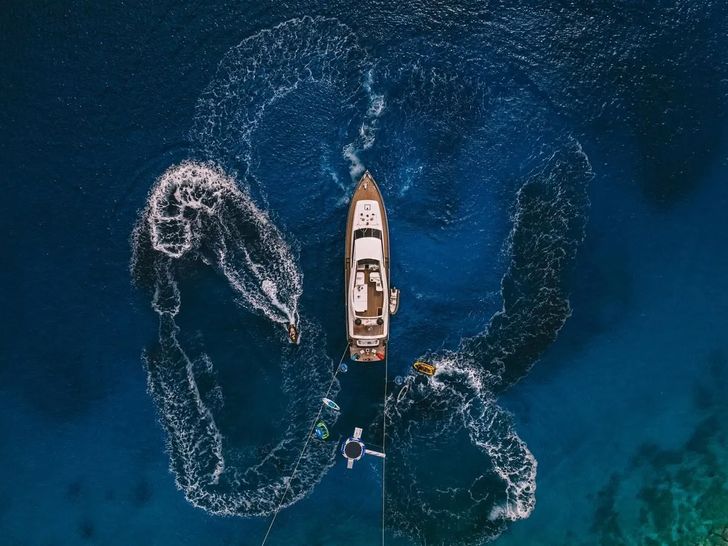 THIS IS MINE Posillipo Technema 85 - top aerial shot THIS IS MINE Posillipo Technema 85 - top aerial shot