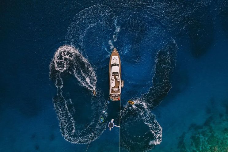 Charter Yacht THIS IS MINE - Posillipo Technema 85 - 4 Cabins - Athens - Mykonos - Paros - Cyclades - Greece