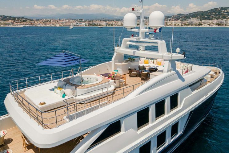 Charter Yacht TIMBUKTU - 42m Baglietto - 5 Cabins - Athens - Mykonos - Zakynthos