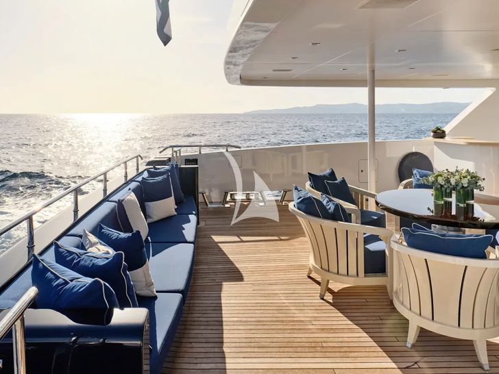 TIMBUKTU Baglietto Aft Deck TIMBUKTU Baglietto Aft Deck