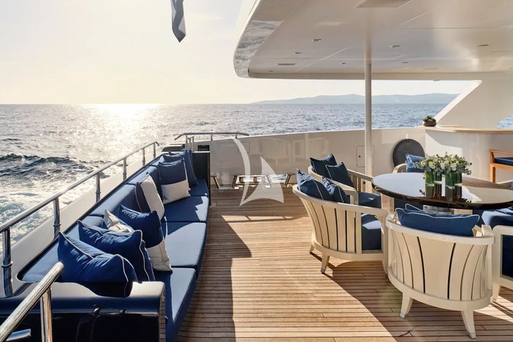 Charter Yacht TIMBUKTU - 42m Baglietto - 5 Cabins - Athens - Mykonos - Zakynthos