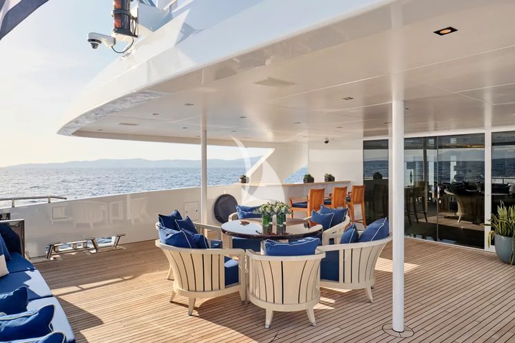 Charter Yacht TIMBUKTU - 42m Baglietto - 5 Cabins - Athens - Mykonos - Zakynthos