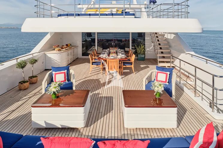 Charter Yacht TIMBUKTU - 42m Baglietto - 5 Cabins - Athens - Mykonos - Zakynthos