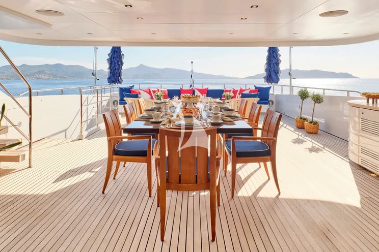 Charter Yacht TIMBUKTU - 42m Baglietto - 5 Cabins - Athens - Mykonos - Zakynthos