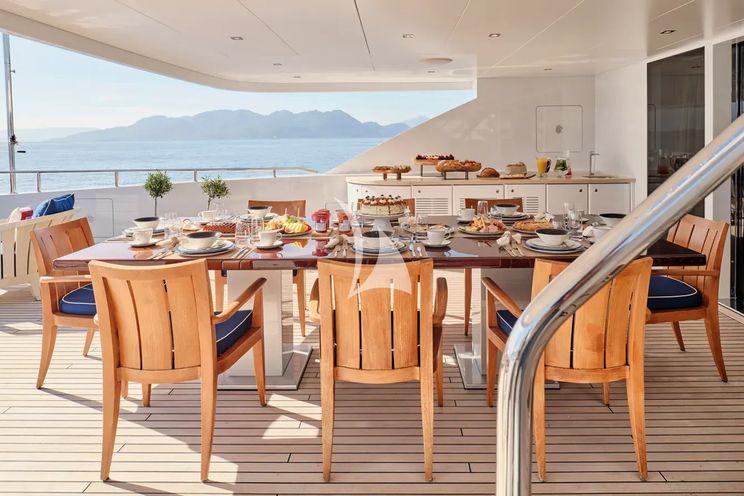 Charter Yacht TIMBUKTU - 42m Baglietto - 5 Cabins - Athens - Mykonos - Zakynthos