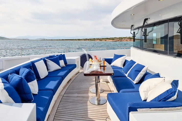 Charter Yacht TIMBUKTU - 42m Baglietto - 5 Cabins - Athens - Mykonos - Zakynthos