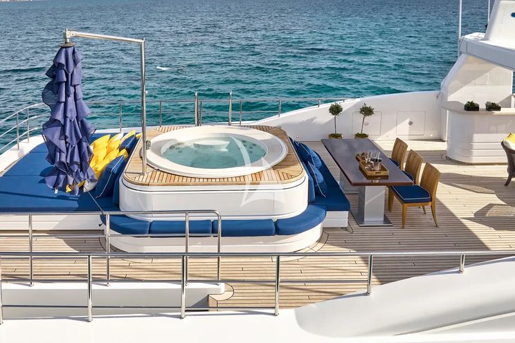 Charter Yacht TIMBUKTU - 42m Baglietto - 5 Cabins - Athens - Mykonos - Zakynthos