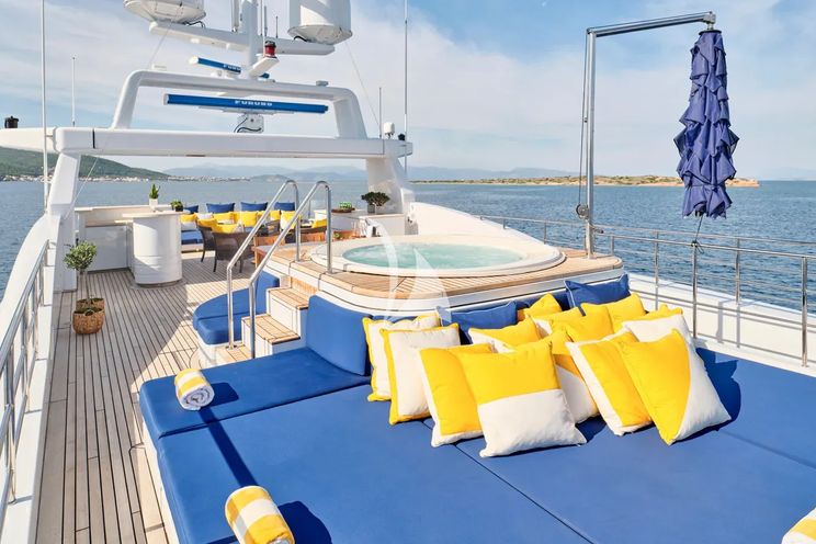 Charter Yacht TIMBUKTU - 42m Baglietto - 5 Cabins - Athens - Mykonos - Zakynthos