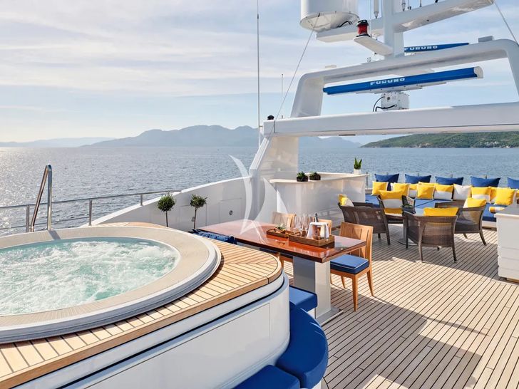 TIMBUKTU Baglietto Sundeck 1 TIMBUKTU Baglietto Sundeck 1