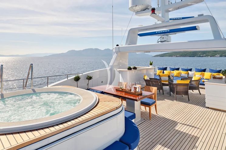 Charter Yacht TIMBUKTU - 42m Baglietto - 5 Cabins - Athens - Mykonos - Zakynthos