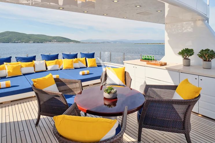 Charter Yacht TIMBUKTU - 42m Baglietto - 5 Cabins - Athens - Mykonos - Zakynthos