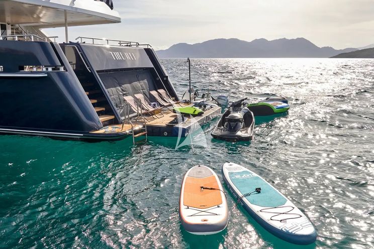 Charter Yacht TIMBUKTU - 42m Baglietto - 5 Cabins - Athens - Mykonos - Zakynthos