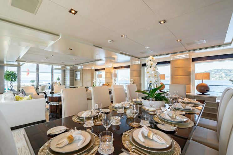 Charter Yacht TIMBUKTU - 42m Baglietto - 5 Cabins - Athens - Mykonos - Zakynthos