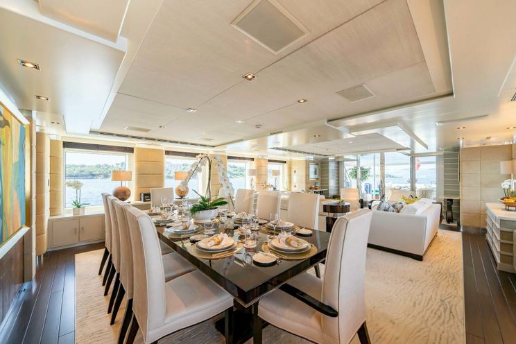 Charter Yacht TIMBUKTU - 42m Baglietto - 5 Cabins - Athens - Mykonos - Zakynthos