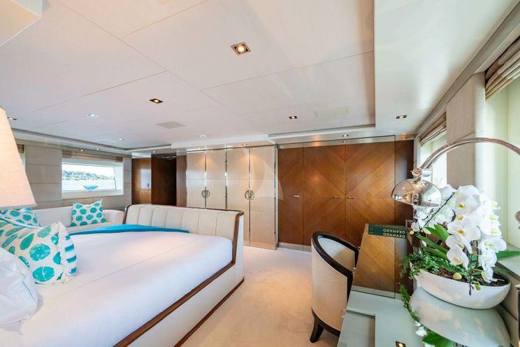 Charter Yacht TIMBUKTU - 42m Baglietto - 5 Cabins - Athens - Mykonos - Zakynthos