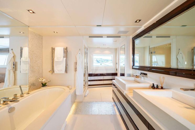 Charter Yacht TIMBUKTU - 42m Baglietto - 5 Cabins - Athens - Mykonos - Zakynthos