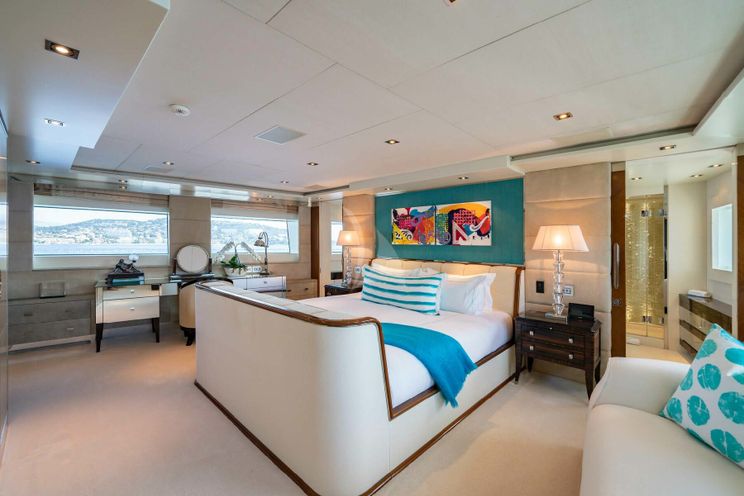 Charter Yacht TIMBUKTU - 42m Baglietto - 5 Cabins - Athens - Mykonos - Zakynthos