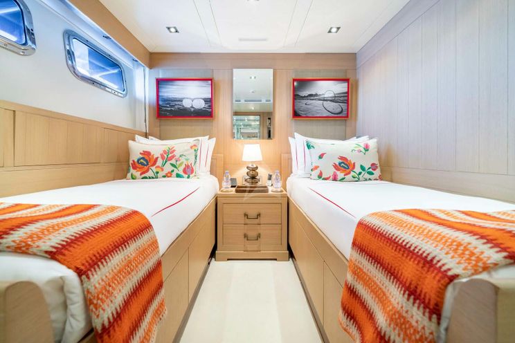 Charter Yacht TIMBUKTU - 42m Baglietto - 5 Cabins - Athens - Mykonos - Zakynthos