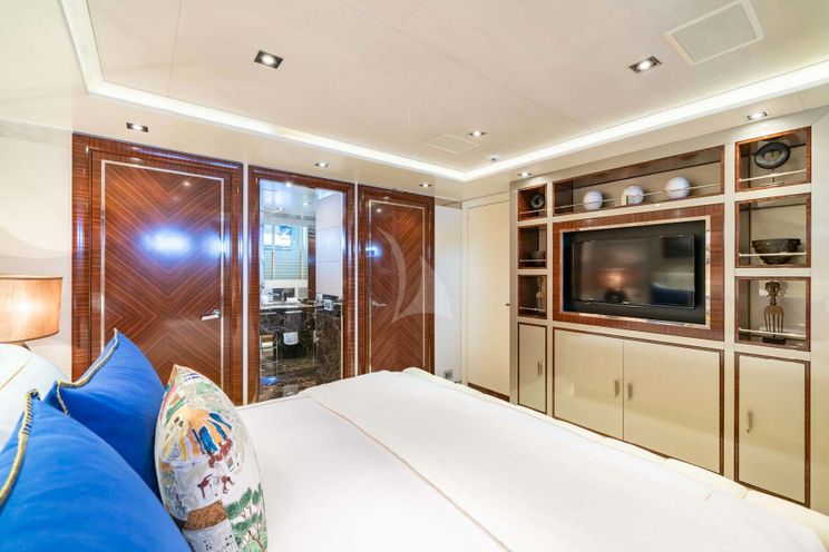 Charter Yacht TIMBUKTU - 42m Baglietto - 5 Cabins - Athens - Mykonos - Zakynthos