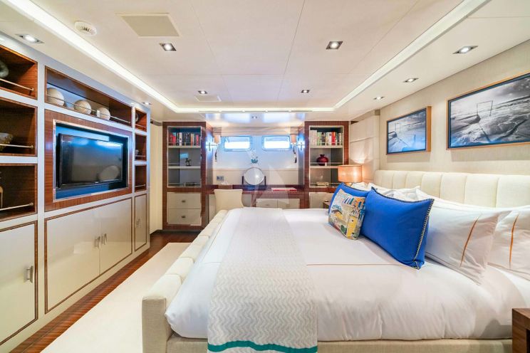 Charter Yacht TIMBUKTU - 42m Baglietto - 5 Cabins - Athens - Mykonos - Zakynthos