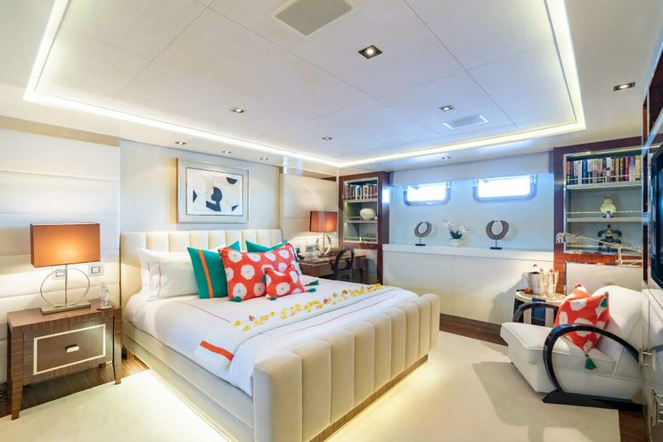 Charter Yacht TIMBUKTU - 42m Baglietto - 5 Cabins - Athens - Mykonos - Zakynthos